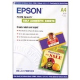 Epson A4 Self-Adhesive Photo Paper