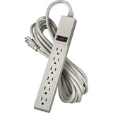 6 Outlet Power Strip with 15' Cord