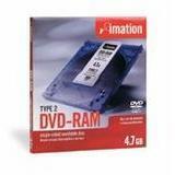 Imation DVD Rewritable Media - DVD-RAM - 2.60 GB - 1 Pack