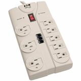 Tripp Lite series Protect It TLP808TEL 8-Outlets Surge Suppressor