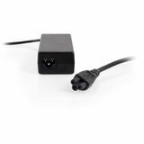 C2G 6ft (1.8m) 18 AWG 3-Slot Laptop Power Cord (NEMA 5-15P to IEC320C5)