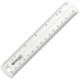 Westcott Clear Plastic Ruler