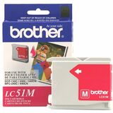 Brother LC51M Original Ink Cartridge