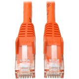 Tripp Lite series 25-ft. Cat6 Orange Gigabit Patch Cord Snagless Molded