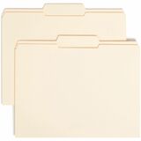 Smead 1/3 Tab Cut Letter Recycled Top Tab File Folder