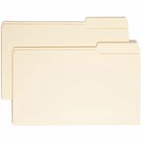 Smead 1/3 Tab Cut Legal Recycled Top Tab File Folder