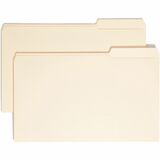 Smead 1/3 Tab Cut Legal Recycled Top Tab File Folder