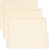 Smead Shelf-Master 1/2 Tab Cut Letter Recycled End Tab File Folder