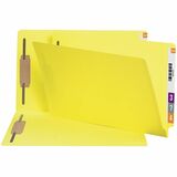 Smead Shelf-Master Straight Tab Cut Legal Recycled Fastener Folder