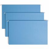 Smead Colored 1/5 Tab Cut Legal Recycled Hanging Folder