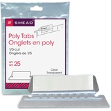 Smead Poly Tabs