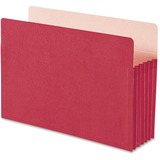Smead Colored Straight Tab Cut Legal Recycled File Pocket