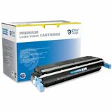 Elite Image Remanufactured Laser Toner Cartridge - Alternative for HP 645A (C9730A) - Black - 1 Each