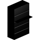 HON 800 Series Full-Pull Locking Lateral File - 5-Drawer