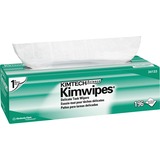 Kimberly-Clark KimTech 1-ply Delicate Task Wipers