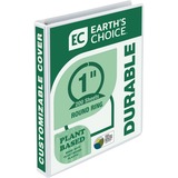 Samsill Earth's Choice Plant-based Durable View Binder