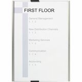 DURABLE Info Sign A4 Size Information Sign