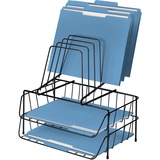 Fellowes Wire Double Tray with Step File®