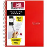 Five Star Wirebound 1-subject Notebook