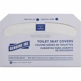 Genuine Joe Half-fold Toilet Seat Covers