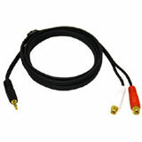 C2G Value Series Audio Y-Cable