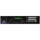 HP Wireless Secure Access Controller 720wl 1x10/100 RJ-45 4-Port Module/1GbE RJ-45 1-Port 3xI/O Slots 2U