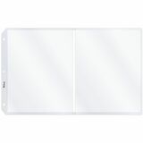 C-Line Panoramic Fold-Out Sheet Protectors