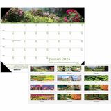 House of Doolittle Earthscapes Gardens Desk Pad