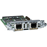 Cisco VWIC2-1MFT-T1/E1 1-Port Multiflex Trunk Interface Card