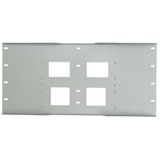 Peerless 16" Triple Stud Wall Plate