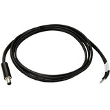 Digi Dc power cord - 2.1mm Locking Barrel Plug To Bare Wires