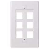 F4E456-6-WHT