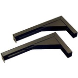 Elite Screens ZVMAXLB12-B 12" Extended Wall/Ceiling L Brackets