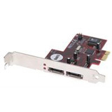 Fantom 2 Port eSATA PCI-Express Adapter