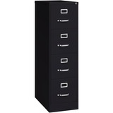 Lorell Fortress Series 26-1/2" Commercial-Grade Vertical File Cabinet