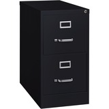 Lorell Fortress Series 25" Commercial-Grade Vertical File Cabinet