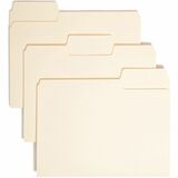 Smead SuperTab 1/3 Tab Cut Letter Recycled Top Tab File Folder