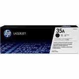Hewlett Packard - HP 35A (CB435A) Black Original LaserJet Toner Cartridge
