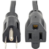Tripp Lite series P022-001-2 Power Extension Splitter Cable