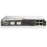 HP BL-c Virtual Connect Flex-10 10GbE CX4 1-Slot Uplink/10GbE XFP 2-Slot Uplinks/1GbE SFP 2-Slot Uplinks/1GbE RJ-45 4-Port Uplinks/1GbE 16-Port Downlinks Module