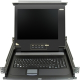 ATEN 17" Single-Rail LCD Integrated Console