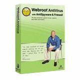 Webroot AntiVirus with AntiSpyware and Firewall - DVD Box Packing