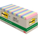 Post-it® Greener Notes Cabinet Pack - Sweet Sprinkles Color Collection