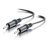 C2G 6ft 3.5mm Audio Cable - AUX Cable - M/M