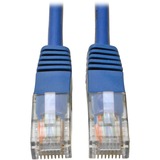 Tripp Lite series 2-ft. (0.61 m) Cat5e Blue Molded Patch Cable 350MHz