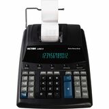 Victor 1460-4 12 Digit Extra Heavy Duty Commercial Printing Calculator