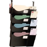 Officemate Grande Central Filing System, 4 Pockets w/Hanger Set