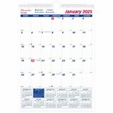 Brownline Ruled Block Wall Calendar