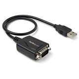 StarTech 1 Port Professional USB to Serial Adapter Cable with COM Retention