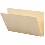 Smead Straight Tab Cut Legal Recycled End Tab File Folder